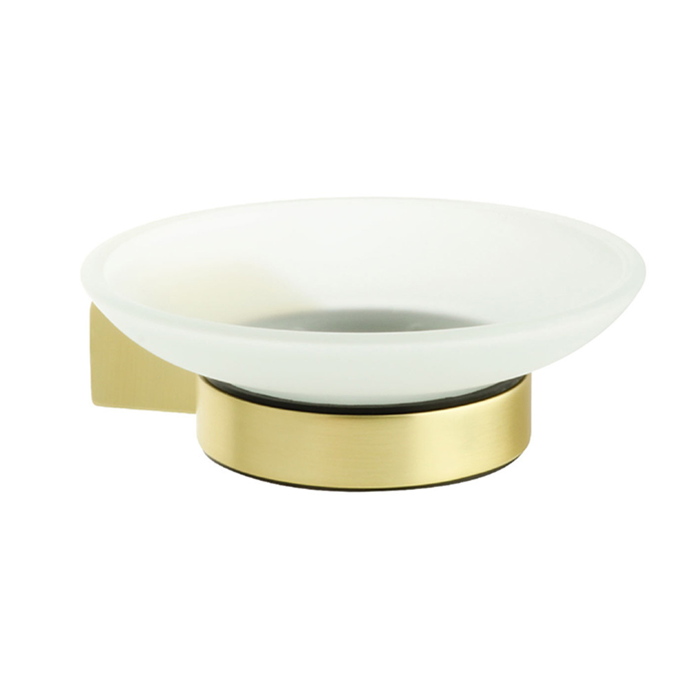 Fixsen Мыльница стекло Fixsen Trend Gold Fixsen Trend Gold, FX-99008 — купить в Алматы