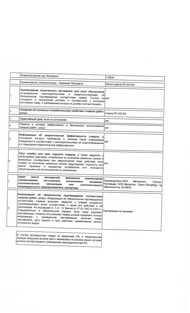 Превью изображения товара