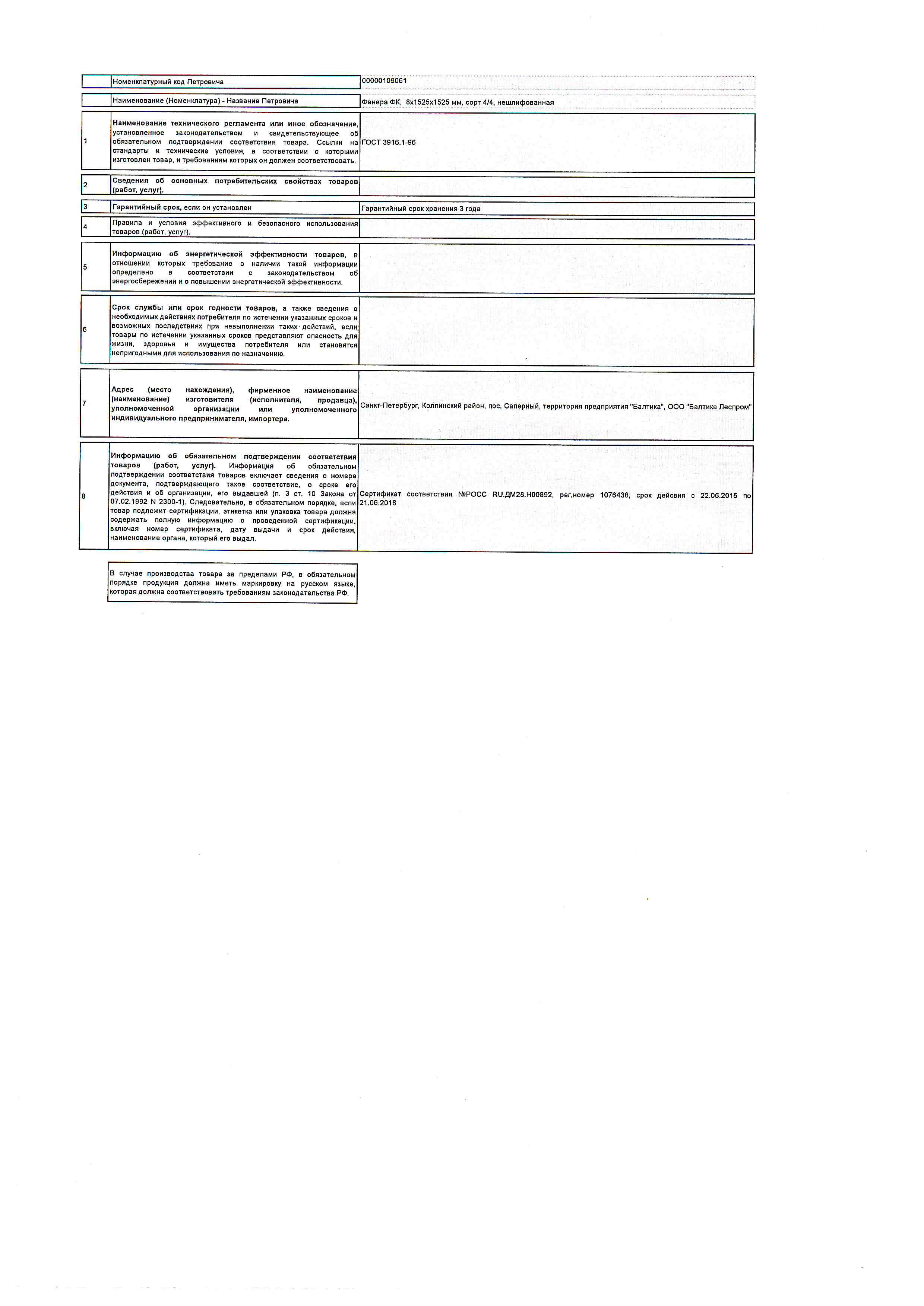 Превью изображения товара