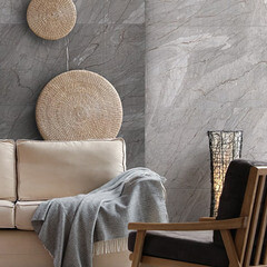 Керамогранит Idalgo Гранит Сансет светло-серый 1200х600х10 мм (3 шт.=2,16 кв.м) - фото 2