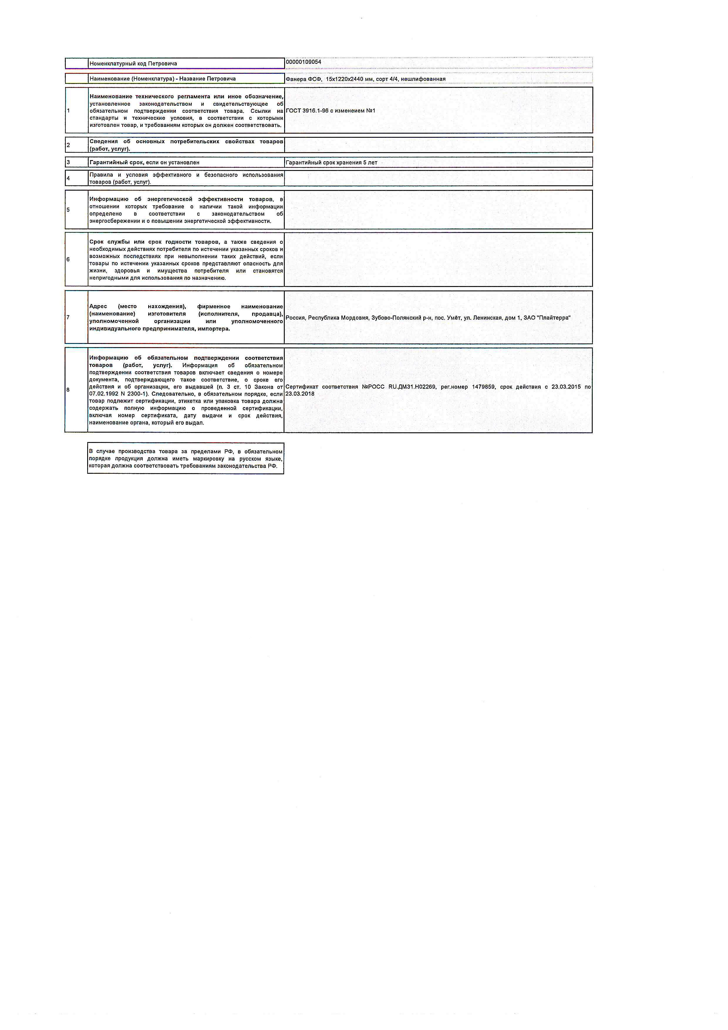 Превью изображения товара