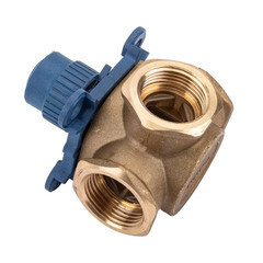 Клапан смесительный Elsen 3-х ходовой 3/4 ВР(г) под электропривод KVs 6,3 (EMV03.3434) - фото 4