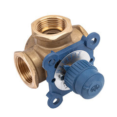 Клапан смесительный Elsen 3-х ходовой 3/4 ВР(г) под электропривод KVs 6,3 (EMV03.3434) - фото 3