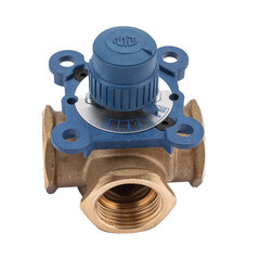 Клапан смесительный Elsen 3-х ходовой 3/4 ВР(г) под электропривод KVs 6,3 (EMV03.3434) - фото 1