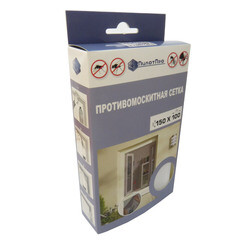 Сетка москитная 1500х1000 мм для окна универсальная белая - фото 3