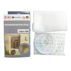 Сетка москитная 1500х1000 мм для окна универсальная белая - фото 2
