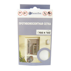 Сетка москитная 1500х1000 мм для окна универсальная белая - фото 1