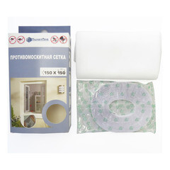 Сетка москитная 1500х1500 мм для окна универсальная белая - фото 3