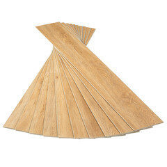 Плитка кварцвиниловая CronaFloor Wood дуб монтара замковая 2,16 кв.м 4 мм с фаской - фото 5