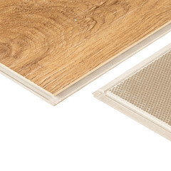 Плитка кварцвиниловая CronaFloor Wood дуб монтара замковая 2,16 кв.м 4 мм с фаской - фото 4