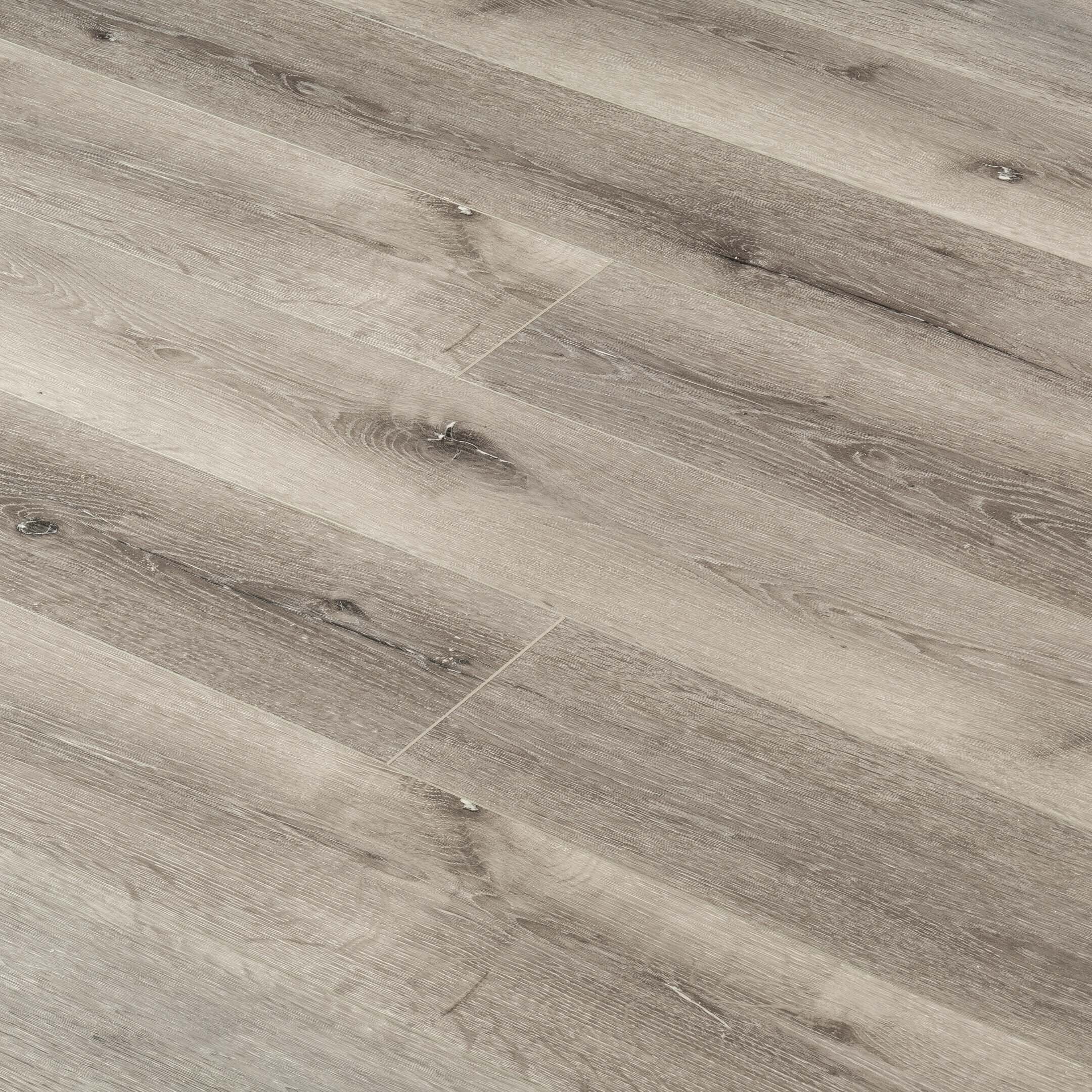 Изображение товара Кварцвиниловая плитка CronaFloor Wood дуб серый, замковая, водостойкая 2,16 кв.м