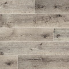 Плитка кварцвиниловая CronaFloor Wood дуб серый замковая 2,16 кв.м 4 мм с фаской - фото 6