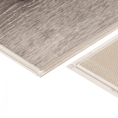 Плитка кварцвиниловая CronaFloor Wood дуб серый замковая 2,16 кв.м 4 мм с фаской - фото 4