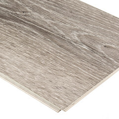 Плитка кварцвиниловая CronaFloor Wood дуб серый замковая 2,16 кв.м 4 мм с фаской - фото 3