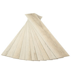 Плитка кварцвиниловая CronaFloor Wood дуб мане замковая 2,16 кв.м 4 мм с фаской - фото 5