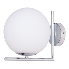 Изображение товара Бра Arte Lamp Bolla-Unica E27 40 Вт 220 В белое IP20 (A1921AP-1CC)