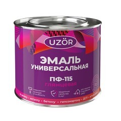 Эмаль ПФ-115 Узор ШХЗ белая 20 кг
