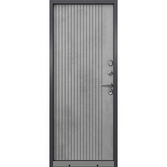 Дверь входная с терморазрывом Mastino Дамир правая букле антрацит - бетон серый 960х2050 мм - фото 17