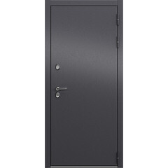 Дверь входная с терморазрывом Mastino Дамир правая букле антрацит - бетон серый 960х2050 мм - фото 16