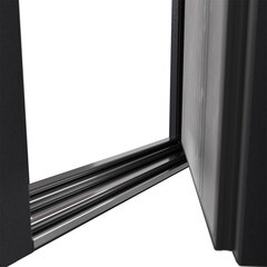 Дверь входная с терморазрывом Mastino Дамир правая букле антрацит - бетон серый 960х2050 мм - фото 13