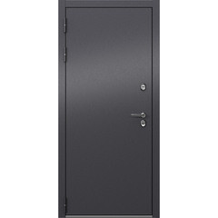 Дверь входная с терморазрывом Mastino Дамир левая букле антрацит - бетон серый 960х2050 мм - фото 18