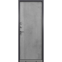 Дверь входная с терморазрывом Mastino Дамир левая букле антрацит - бетон серый 960х2050 мм - фото 17