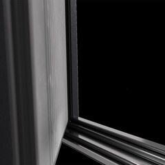 Дверь входная с терморазрывом Mastino Дамир левая букле антрацит - бетон серый 960х2050 мм - фото 14