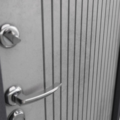 Дверь входная с терморазрывом Mastino Дамир левая букле антрацит - бетон серый 960х2050 мм - фото 10