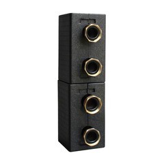 Коллектор распределительный Elsen 1 1/2 НР(ш) до 2 отопительных контуров (EWG25.02) - фото 3