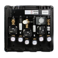 Коллектор распределительный Elsen 1 НР(ш) до 3 отопительных контуров с гидравлическим разделителем (EWG20.03) - фото 3