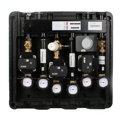 Коллектор распределительный Elsen 1 НР(ш) до 2 отопительных контуров с гидравлическим разделителем (EWG20.02) - фото 3