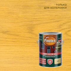 Антисептик Pinotex/Omnitex Original декоративный для дерева прозрачный основа CLR 2,5 л - фото 14