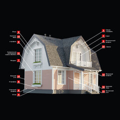 Угол наружный Nordside 3050 мм ламантин - фото 3