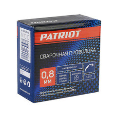 Сварочная проволока для низкоуглеродистых сталей Patriot омедненная d0,8 мм 1 кг (605002205) - фото 2