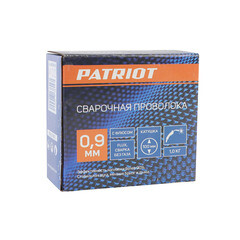 Сварочная проволока для низкоуглеродистых сталей Patriot с флюсом d0,9 мм 1 кг (605001850) - фото 2