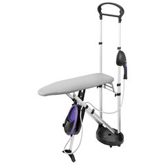 Гладильная система Kitfort КТ-992-1 1200 Вт 0,8 л черно-фиолетовая