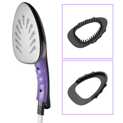 Гладильная система Kitfort КТ-992-1 1200 Вт 0,8 л черно-фиолетовая - фото 4