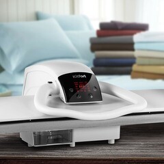 Гладильный пресс Kitfort КТ-2607 2200 Вт 0,7 л белый - фото 4