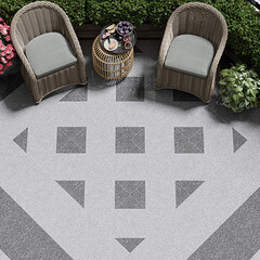 Керамогранит ProGres Astaria серый 450x450x8 мм (6 шт.=1,215 кв.м) - фото 2