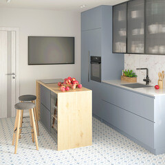 Керамогранит ProGres Lante белый 450х450х8 мм (6 шт.=1,215 кв.м) - фото 8