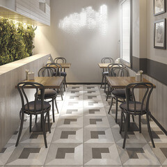 Керамогранит ProGres Megapolis серый 450х450х8 мм (6 шт.=1,215 кв.м) - фото 7