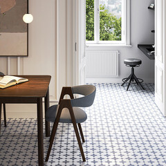 Керамогранит ProGres Palmer белый 450х450х8 мм (6 шт.=1,215 кв.м) - фото 7