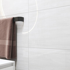 Плитка облицовочная Cersanit Blend светло-серая 598x298x8,5 мм (8 шт.=1,425 кв.м) - фото 13