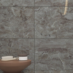 Плитка облицовочная Cersanit Blend серая 598x298x8,5 мм (8 шт.=1,425 кв.м) - фото 10