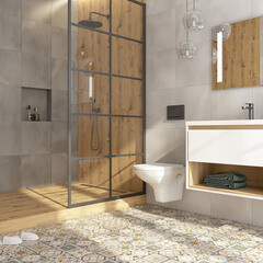 Керамогранит Cersanit Loft многоцветный 420х420х8 мм (9 шт.=1,587 кв.м) - фото 15