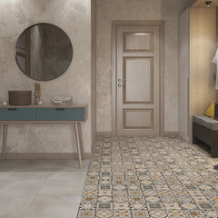 Керамогранит Cersanit Loft многоцветный 420х420х8 мм (9 шт.=1,587 кв.м) - фото 12