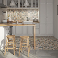 Керамогранит Cersanit Loft многоцветный 420х420х8 мм (9 шт.=1,587 кв.м) - фото 10