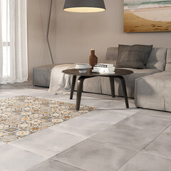 Керамогранит Cersanit Loft многоцветный 420х420х8 мм (9 шт.=1,587 кв.м) - фото 8