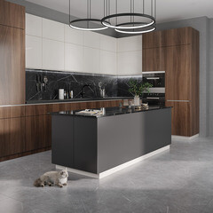 Керамогранит Cersanit Oriental серый 420х420х8 мм (9 шт.=1,587 кв.м) - фото 15