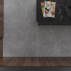 Керамогранит Cersanit Oriental серый 420х420х8 мм (9 шт.=1,587 кв.м) - фото 14